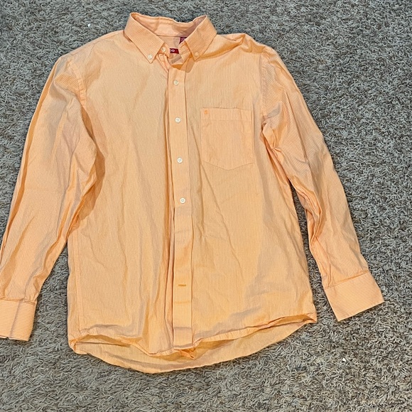 Izod long sleeved button up shirt size medium - Picture 1 of 4